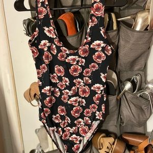 Floral bodysuit